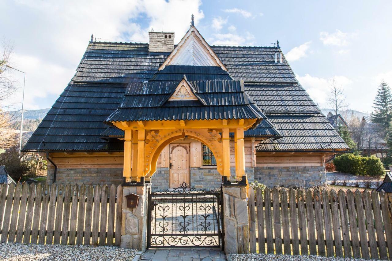 Udanypobyt Dom Z Ogrodem 扎科帕内 外观 照片